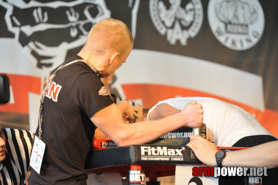 Mistrzostwa Polski 2011 - lewa reka # Armwrestling # Armpower.net