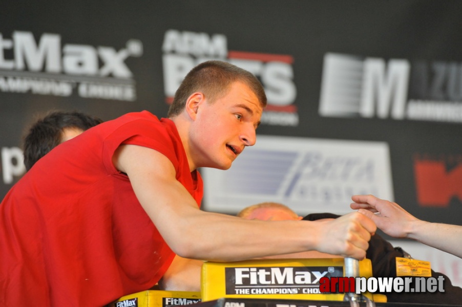 Mistrzostwa Polski 2011 - lewa reka # Siłowanie na ręce # Armwrestling # Armpower.net