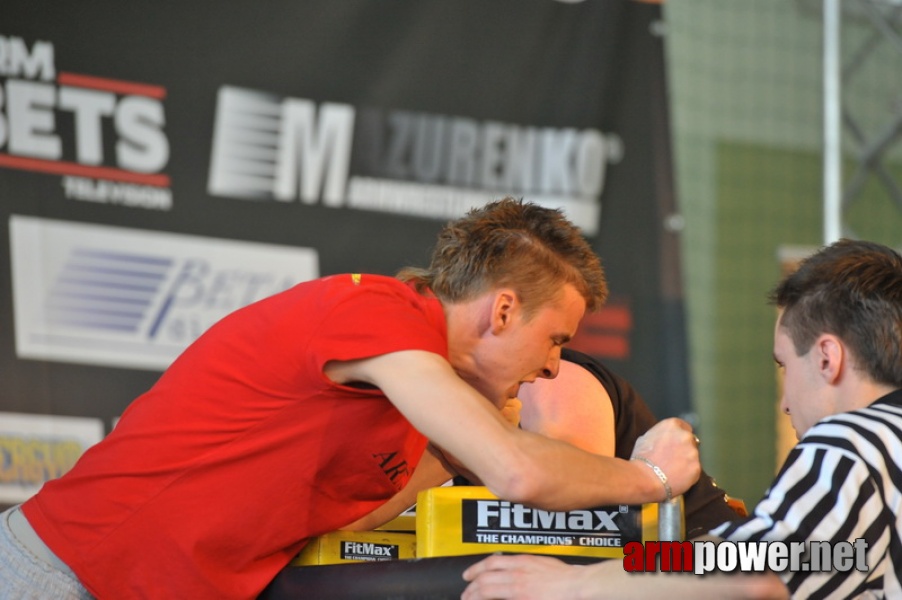 Mistrzostwa Polski 2011 - lewa reka # Siłowanie na ręce # Armwrestling # Armpower.net