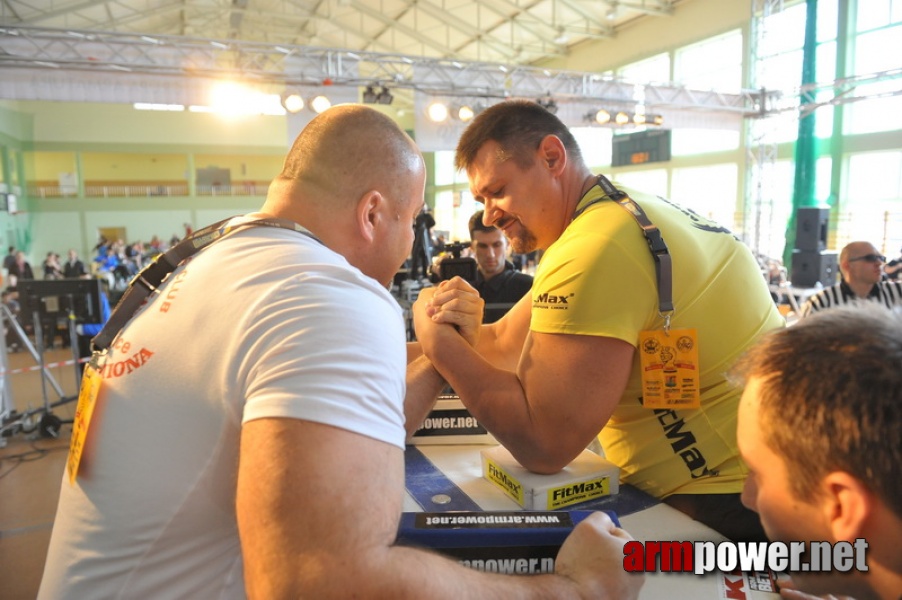 Mistrzostwa Polski 2011 - lewa reka # Armwrestling # Armpower.net