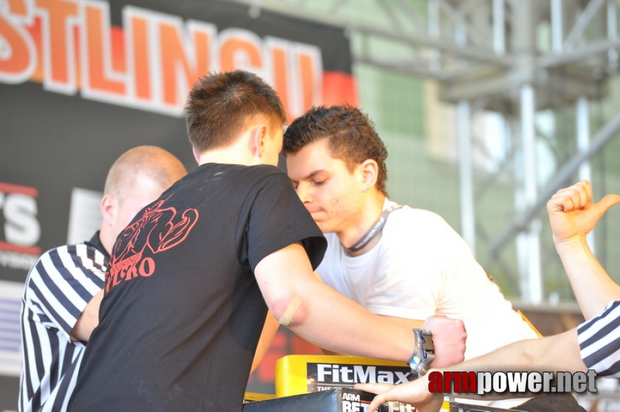 Mistrzostwa Polski 2011 - lewa reka # Armwrestling # Armpower.net