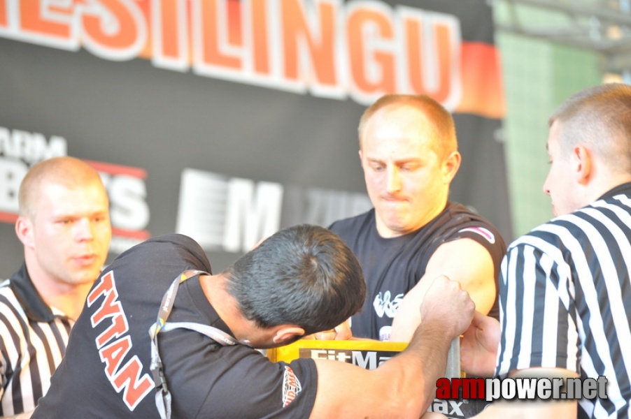 Mistrzostwa Polski 2011 - lewa reka # Armwrestling # Armpower.net