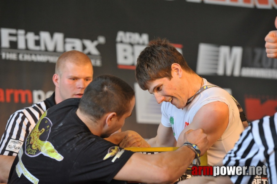 Mistrzostwa Polski 2011 - lewa reka # Siłowanie na ręce # Armwrestling # Armpower.net