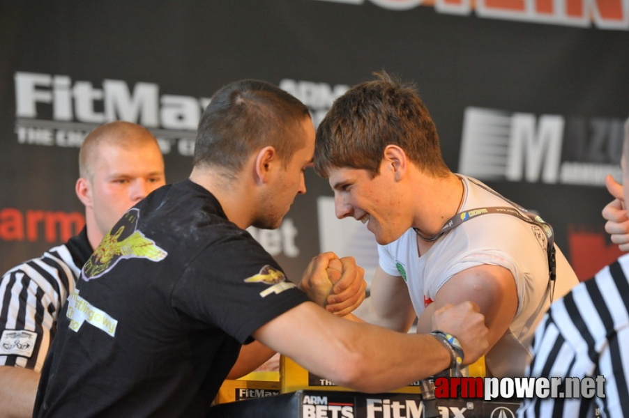 Mistrzostwa Polski 2011 - lewa reka # Armwrestling # Armpower.net