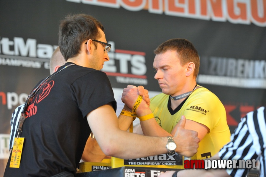 Mistrzostwa Polski 2011 - lewa reka # Armwrestling # Armpower.net