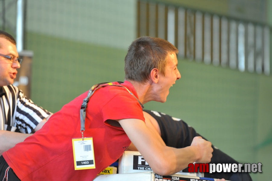 Mistrzostwa Polski 2011 - lewa reka # Siłowanie na ręce # Armwrestling # Armpower.net
