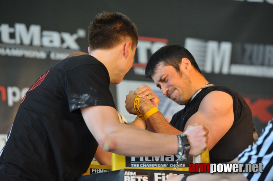 Mistrzostwa Polski 2011 - lewa reka # Siłowanie na ręce # Armwrestling # Armpower.net