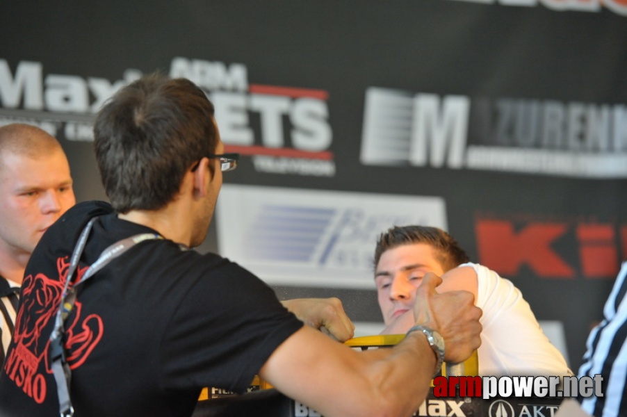 Mistrzostwa Polski 2011 - lewa reka # Armwrestling # Armpower.net