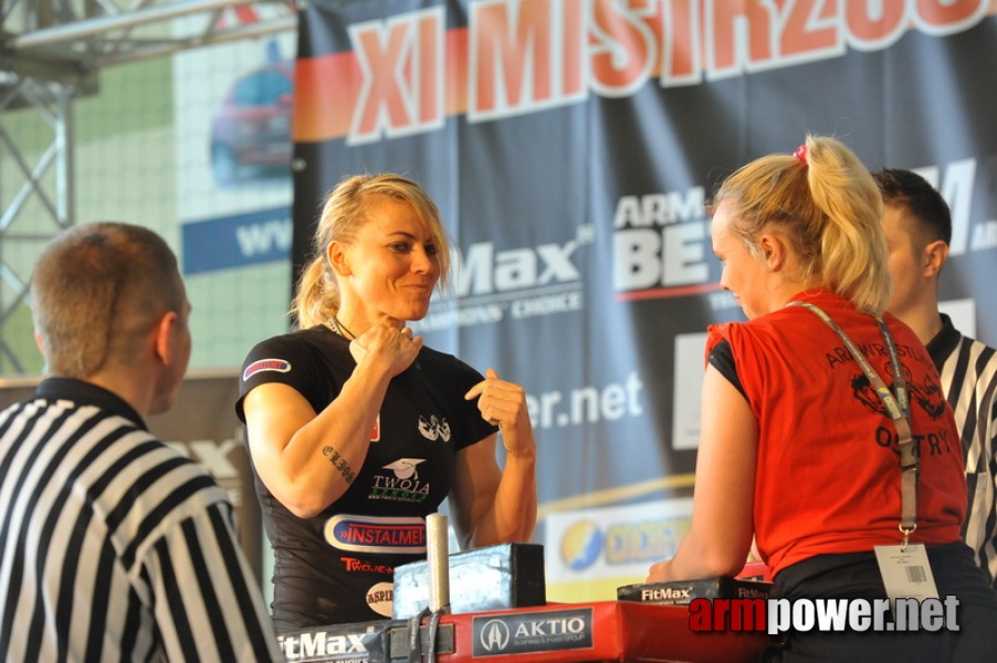 Mistrzostwa Polski 2011 - lewa reka # Armwrestling # Armpower.net