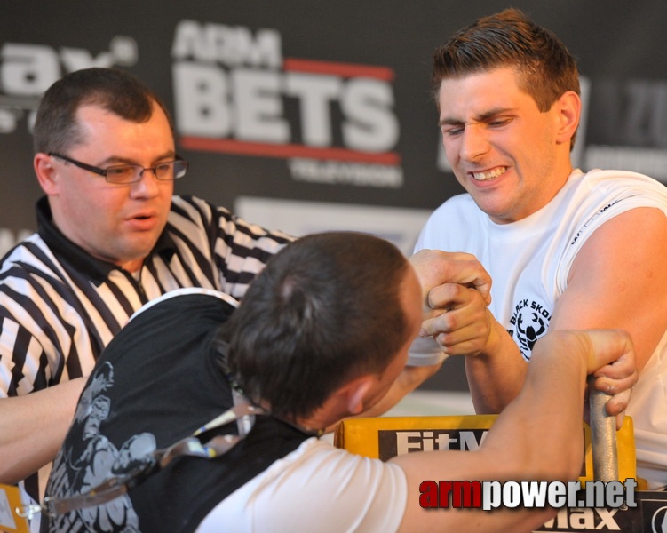 Mistrzostwa Polski 2011 - lewa reka # Armwrestling # Armpower.net