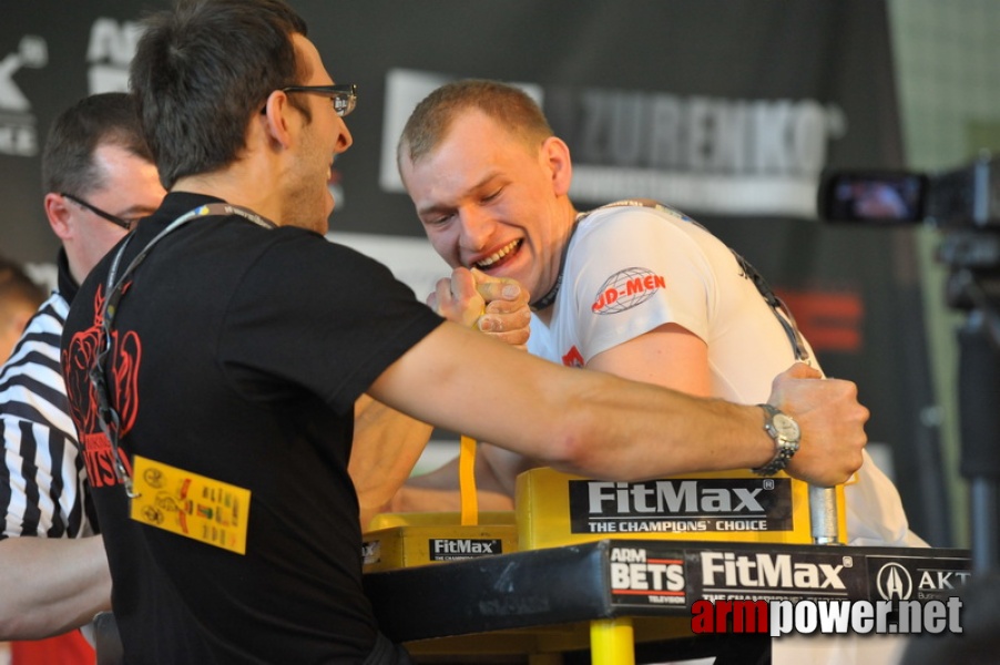 Mistrzostwa Polski 2011 - lewa reka # Armwrestling # Armpower.net