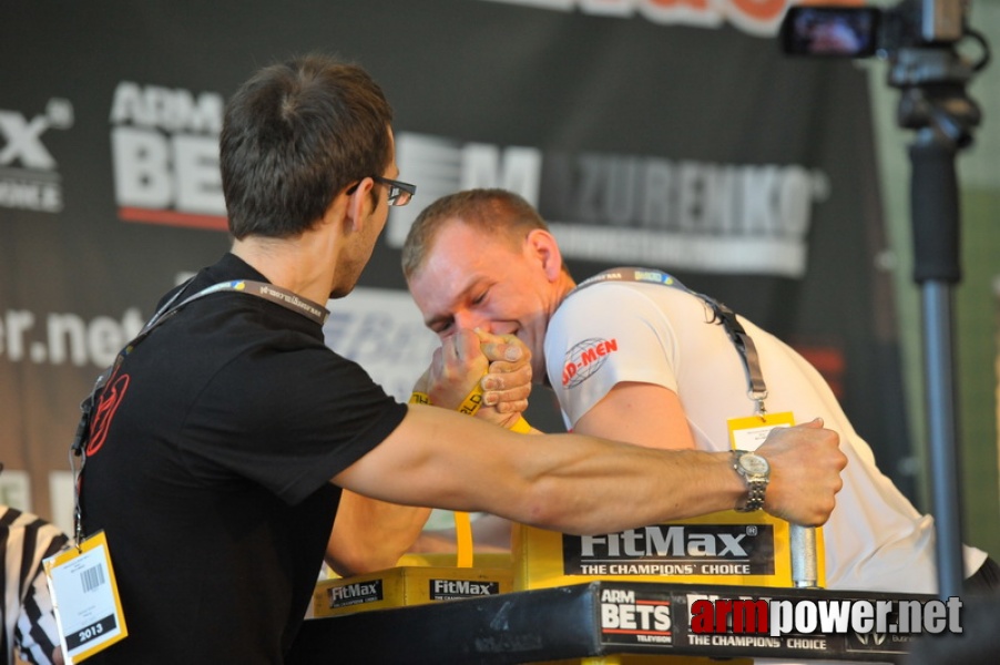 Mistrzostwa Polski 2011 - lewa reka # Armwrestling # Armpower.net