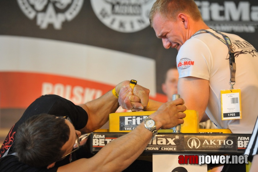 Mistrzostwa Polski 2011 - lewa reka # Armwrestling # Armpower.net