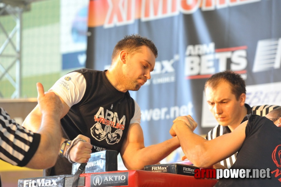 Mistrzostwa Polski 2011 - lewa reka # Armwrestling # Armpower.net