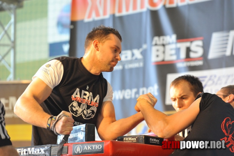 Mistrzostwa Polski 2011 - lewa reka # Armwrestling # Armpower.net