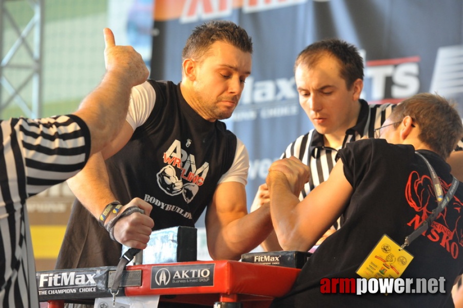 Mistrzostwa Polski 2011 - lewa reka # Armwrestling # Armpower.net