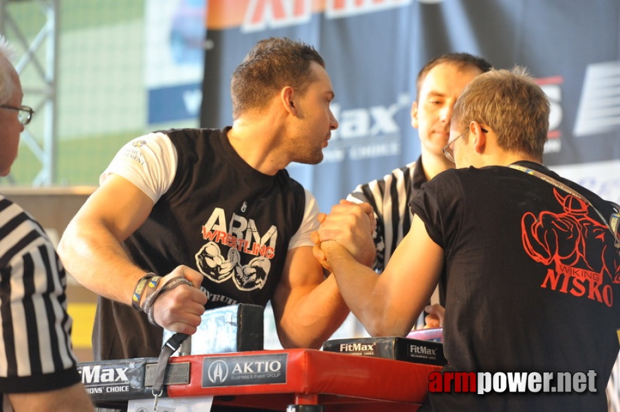 Mistrzostwa Polski 2011 - lewa reka # Armwrestling # Armpower.net