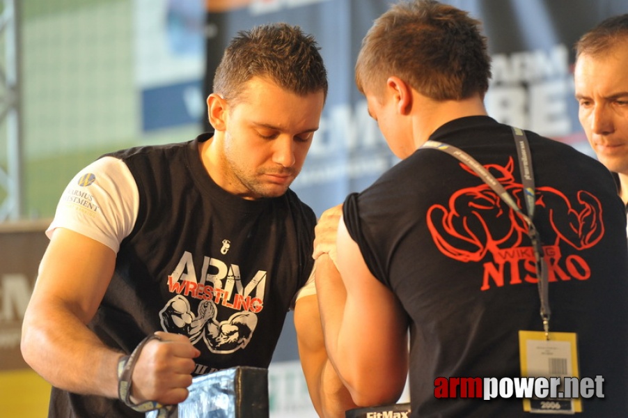 Mistrzostwa Polski 2011 - lewa reka # Siłowanie na ręce # Armwrestling # Armpower.net