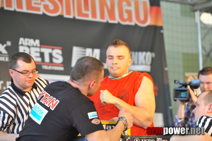 Mistrzostwa Polski 2011 - lewa reka # Armwrestling # Armpower.net