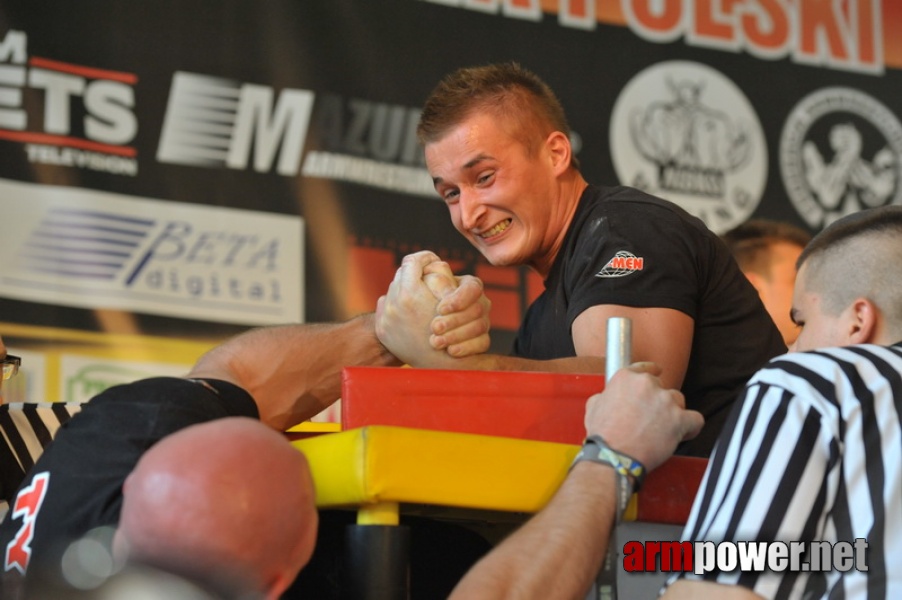 Mistrzostwa Polski 2011 - lewa reka # Armwrestling # Armpower.net