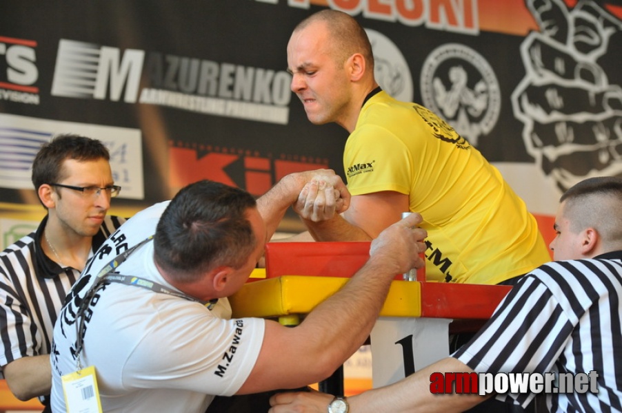 Mistrzostwa Polski 2011 - lewa reka # Armwrestling # Armpower.net