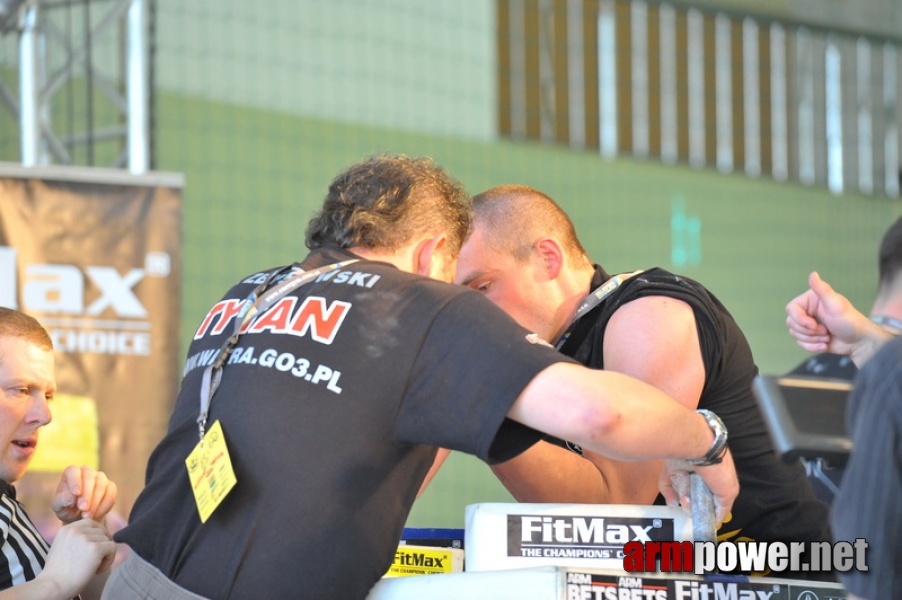 Mistrzostwa Polski 2011 - lewa reka # Siłowanie na ręce # Armwrestling # Armpower.net