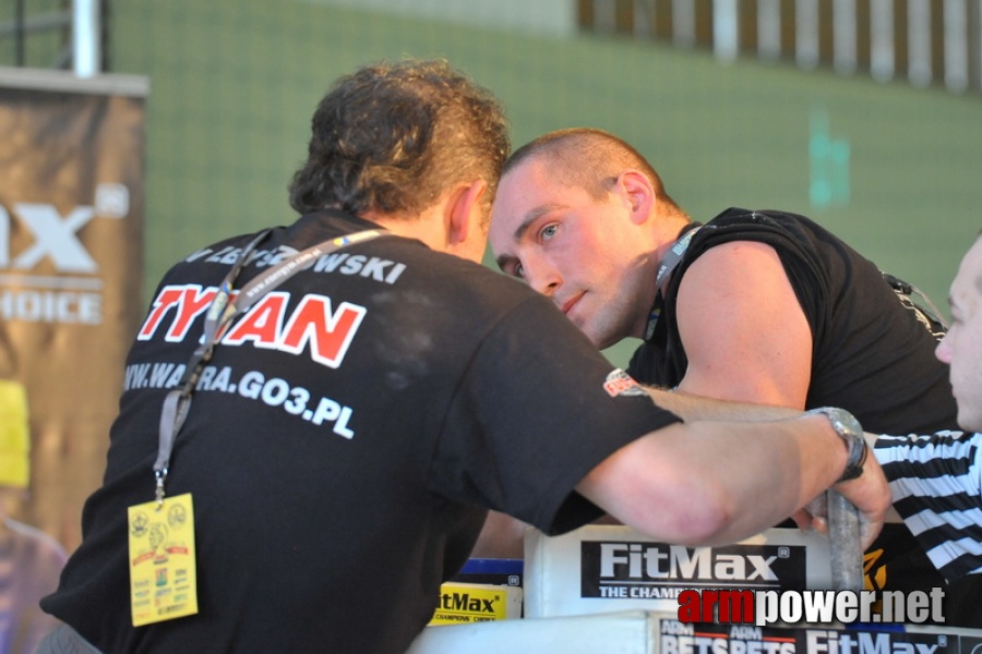 Mistrzostwa Polski 2011 - lewa reka # Siłowanie na ręce # Armwrestling # Armpower.net