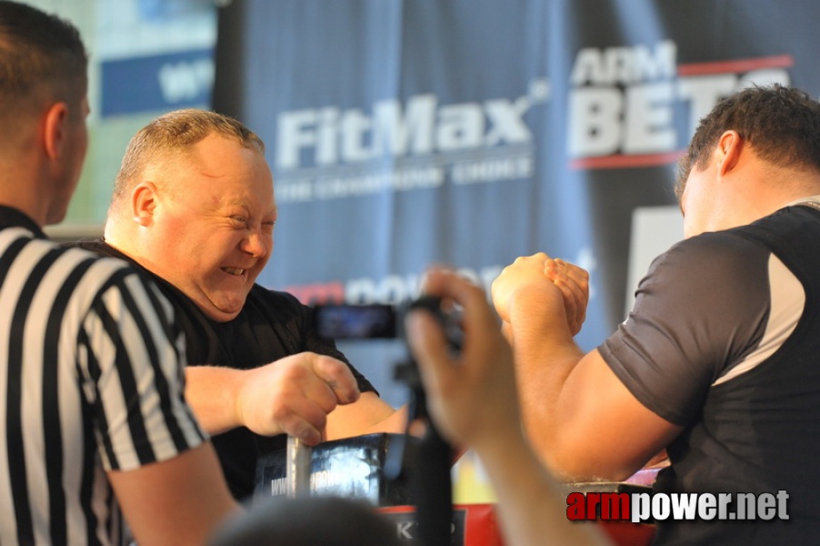 Mistrzostwa Polski 2011 - lewa reka # Armwrestling # Armpower.net