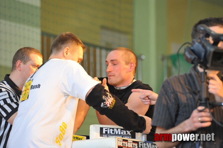 Mistrzostwa Polski 2011 - lewa reka # Armwrestling # Armpower.net