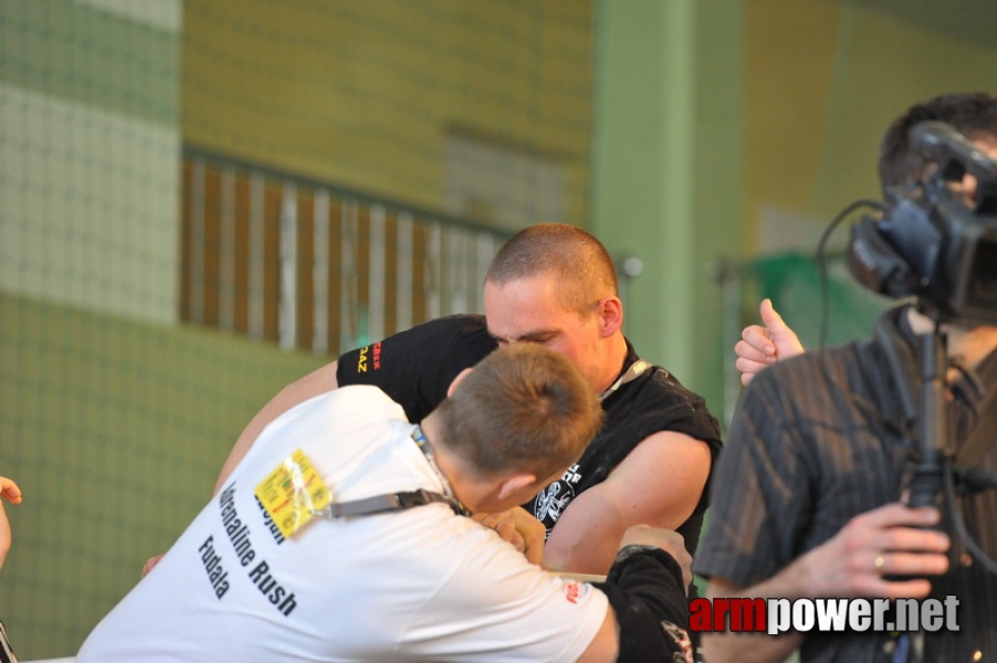 Mistrzostwa Polski 2011 - lewa reka # Armwrestling # Armpower.net