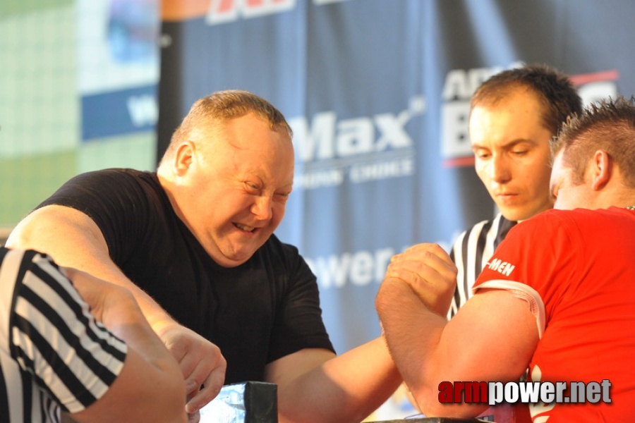 Mistrzostwa Polski 2011 - lewa reka # Armwrestling # Armpower.net