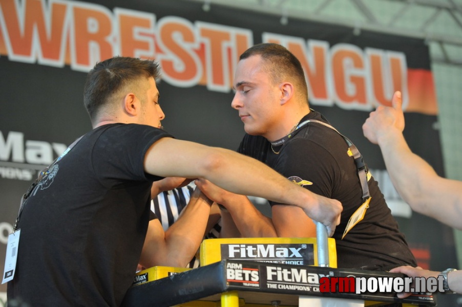 Mistrzostwa Polski 2011 - lewa reka # Armwrestling # Armpower.net