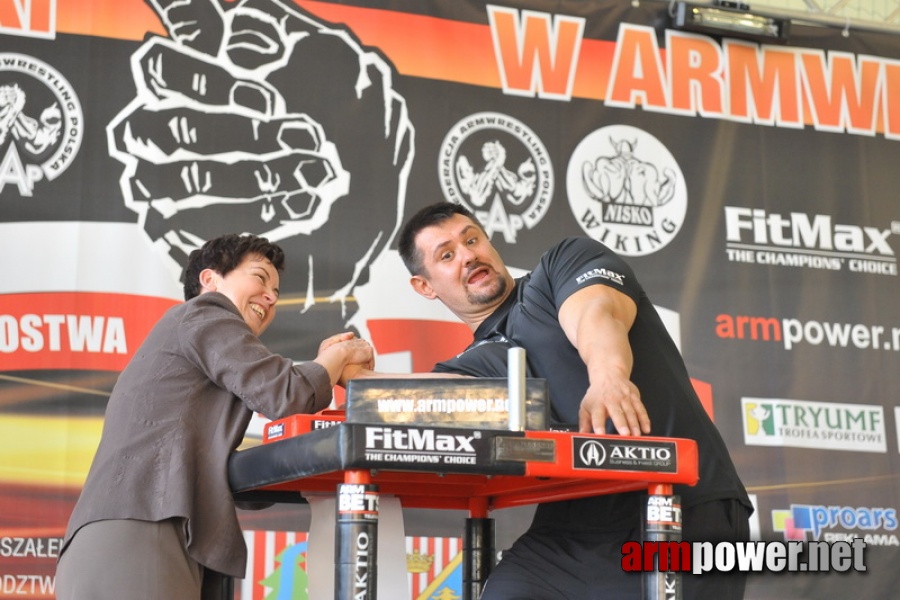 Mistrzostwa Polski 2011 - lewa reka # Siłowanie na ręce # Armwrestling # Armpower.net