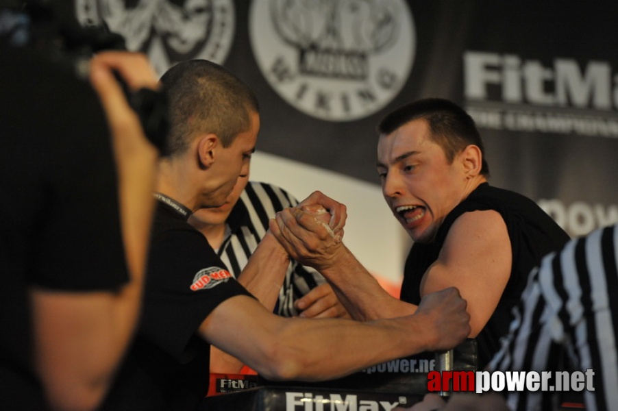 Mistrzostwa Polski 2011 - lewa reka # Armwrestling # Armpower.net