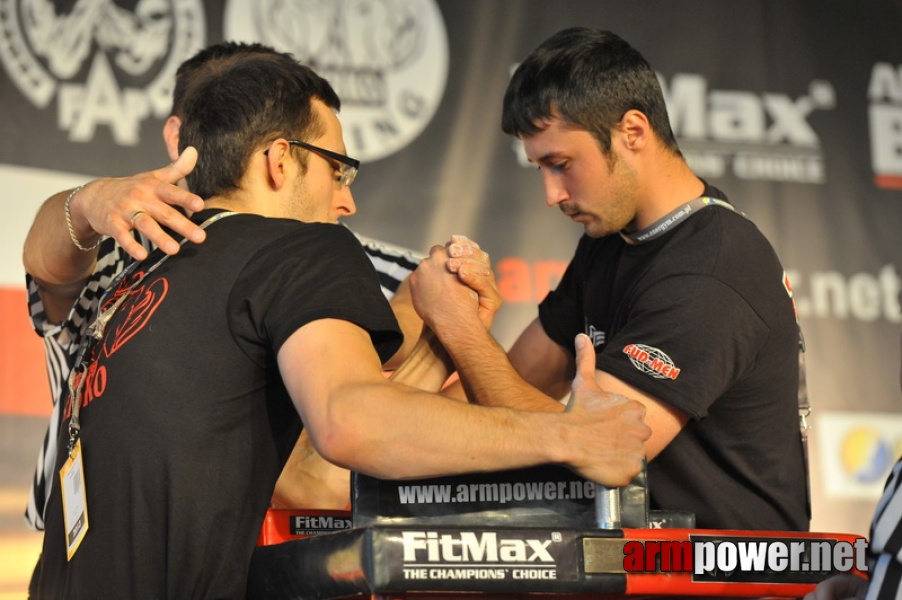 Mistrzostwa Polski 2011 - lewa reka # Siłowanie na ręce # Armwrestling # Armpower.net