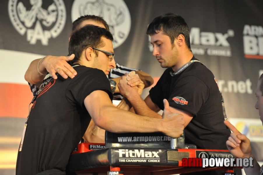 Mistrzostwa Polski 2011 - lewa reka # Siłowanie na ręce # Armwrestling # Armpower.net