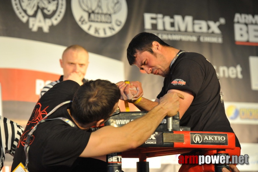 Mistrzostwa Polski 2011 - lewa reka # Armwrestling # Armpower.net