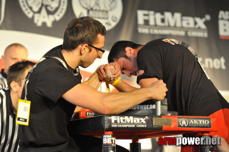 Mistrzostwa Polski 2011 - lewa reka # Armwrestling # Armpower.net