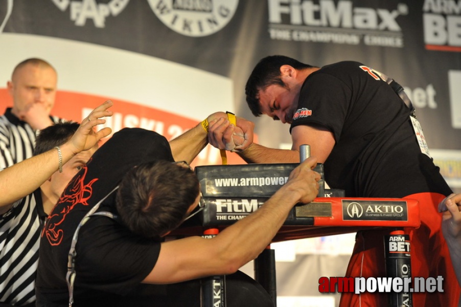 Mistrzostwa Polski 2011 - lewa reka # Armwrestling # Armpower.net