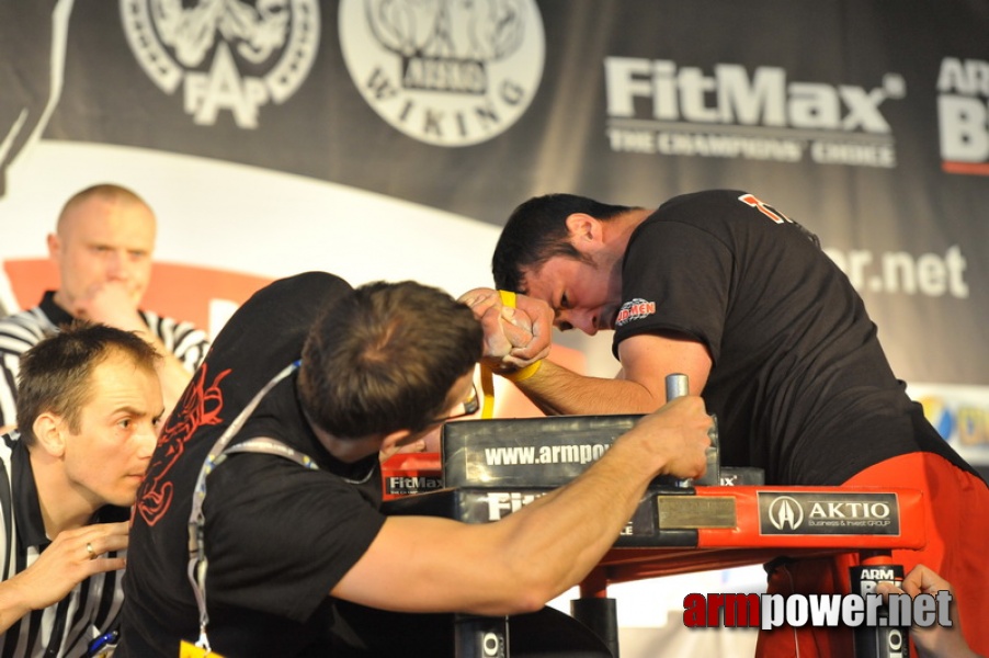 Mistrzostwa Polski 2011 - lewa reka # Armwrestling # Armpower.net