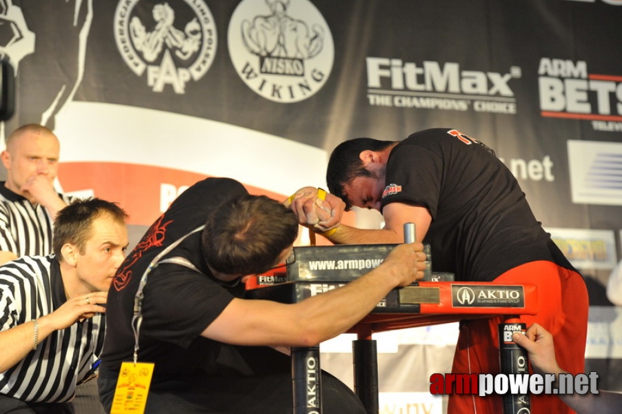 Mistrzostwa Polski 2011 - lewa reka # Armwrestling # Armpower.net