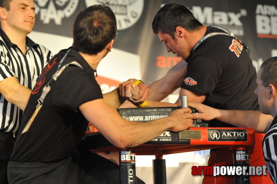 Mistrzostwa Polski 2011 - lewa reka # Armwrestling # Armpower.net