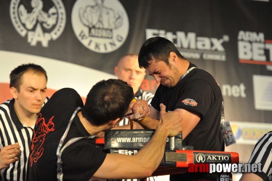 Mistrzostwa Polski 2011 - lewa reka # Siłowanie na ręce # Armwrestling # Armpower.net