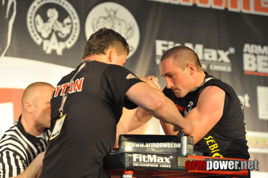 Mistrzostwa Polski 2011 - lewa reka # Armwrestling # Armpower.net