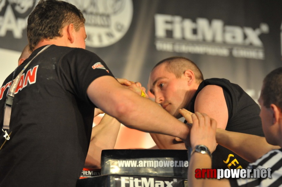 Mistrzostwa Polski 2011 - lewa reka # Armwrestling # Armpower.net