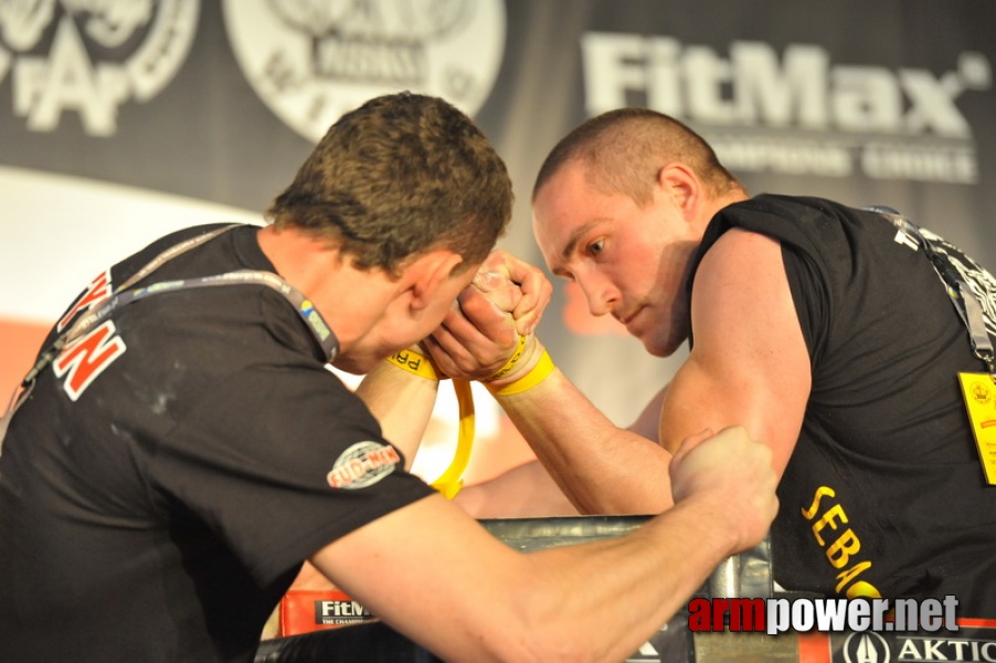 Mistrzostwa Polski 2011 - lewa reka # Armwrestling # Armpower.net