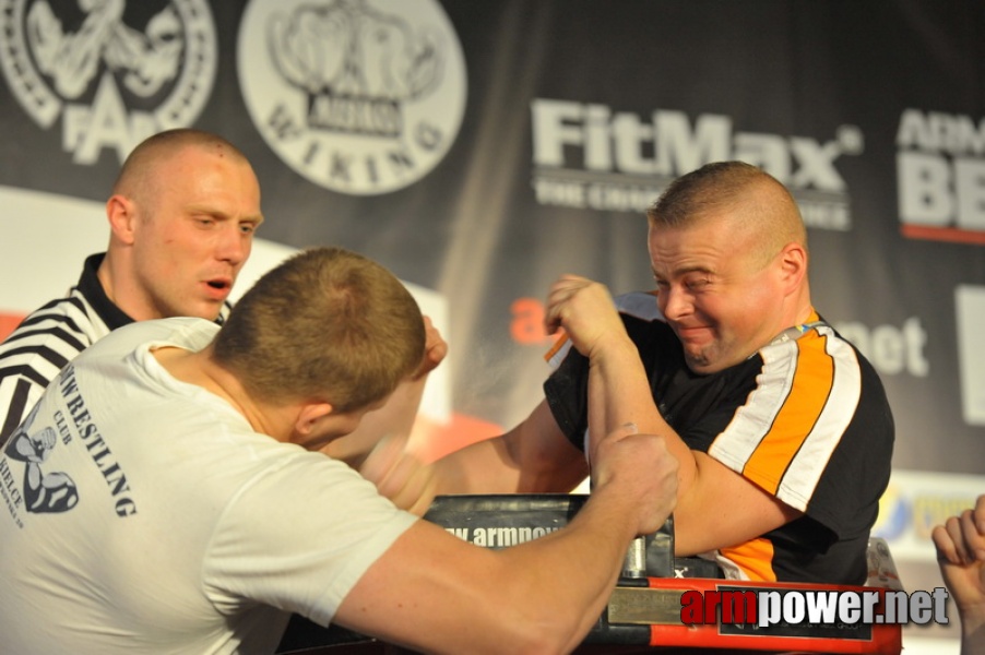 Mistrzostwa Polski 2011 - lewa reka # Armwrestling # Armpower.net