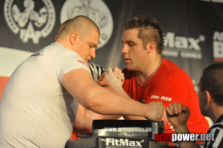 Mistrzostwa Polski 2011 - lewa reka # Armwrestling # Armpower.net