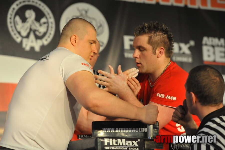 Mistrzostwa Polski 2011 - lewa reka # Armwrestling # Armpower.net