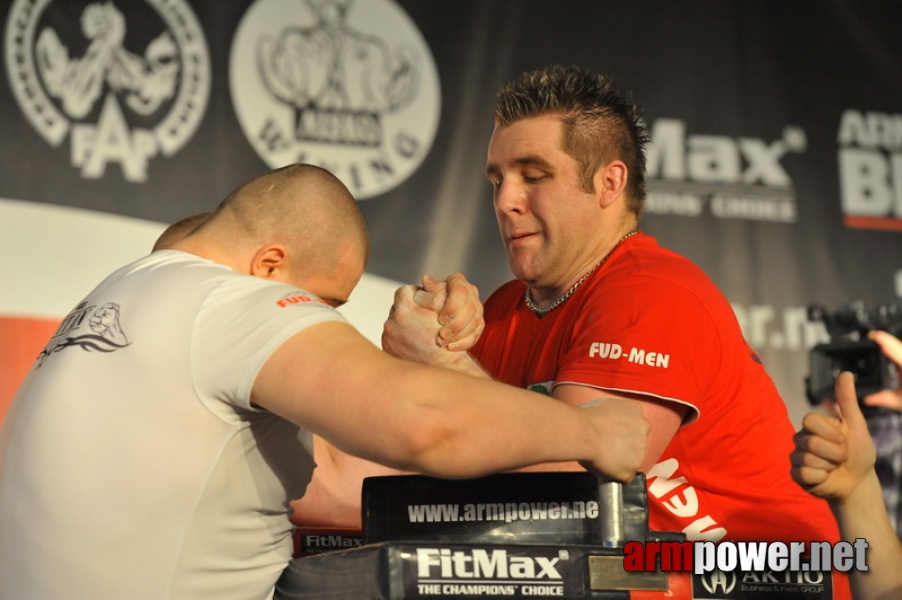 Mistrzostwa Polski 2011 - lewa reka # Armwrestling # Armpower.net